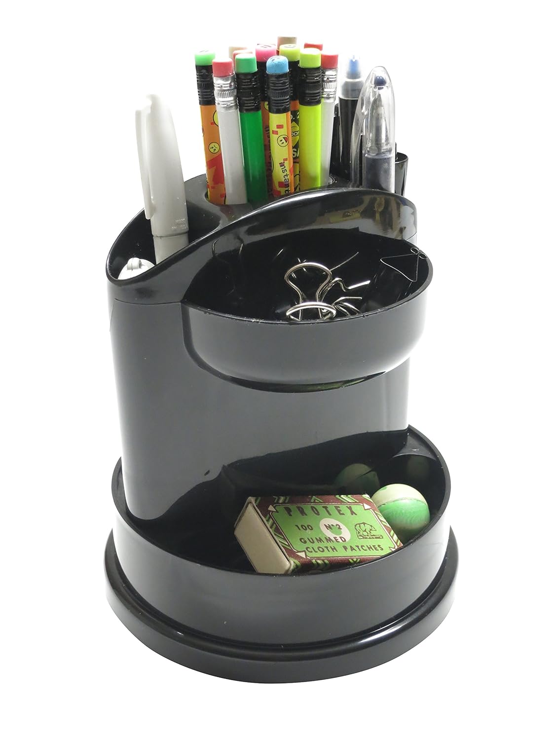 Best desk organizer black spins
