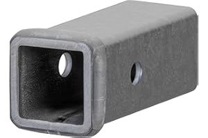 Curt Manufacturing 49060 6 In Receiver Tube 2 In X 2 In Raw Finish