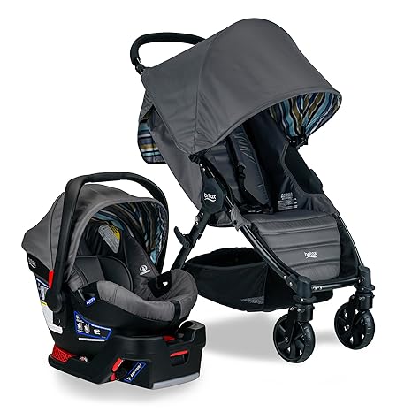 britax pathway and b safe 35