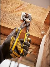 Stanley 0-84-648 Multigrip Groove Joint Pliers 10 inches 60mm jaw view 8