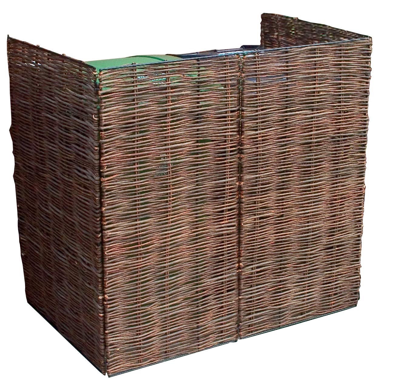 Wheelie Bin Screening Double Amazon.co.uk Kitchen & Home