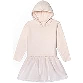 Gerber Baby and Toddler Girls Sweater Dress with Tulle Skirt