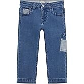 GUESS Boys' Comfort Oversize Denim Pant