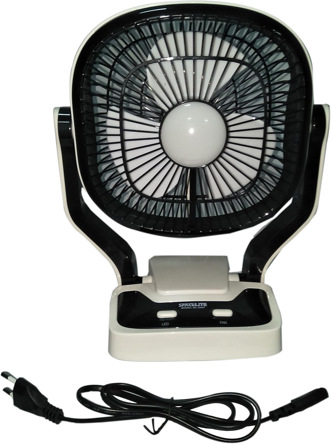 spacelite rechargeable fan