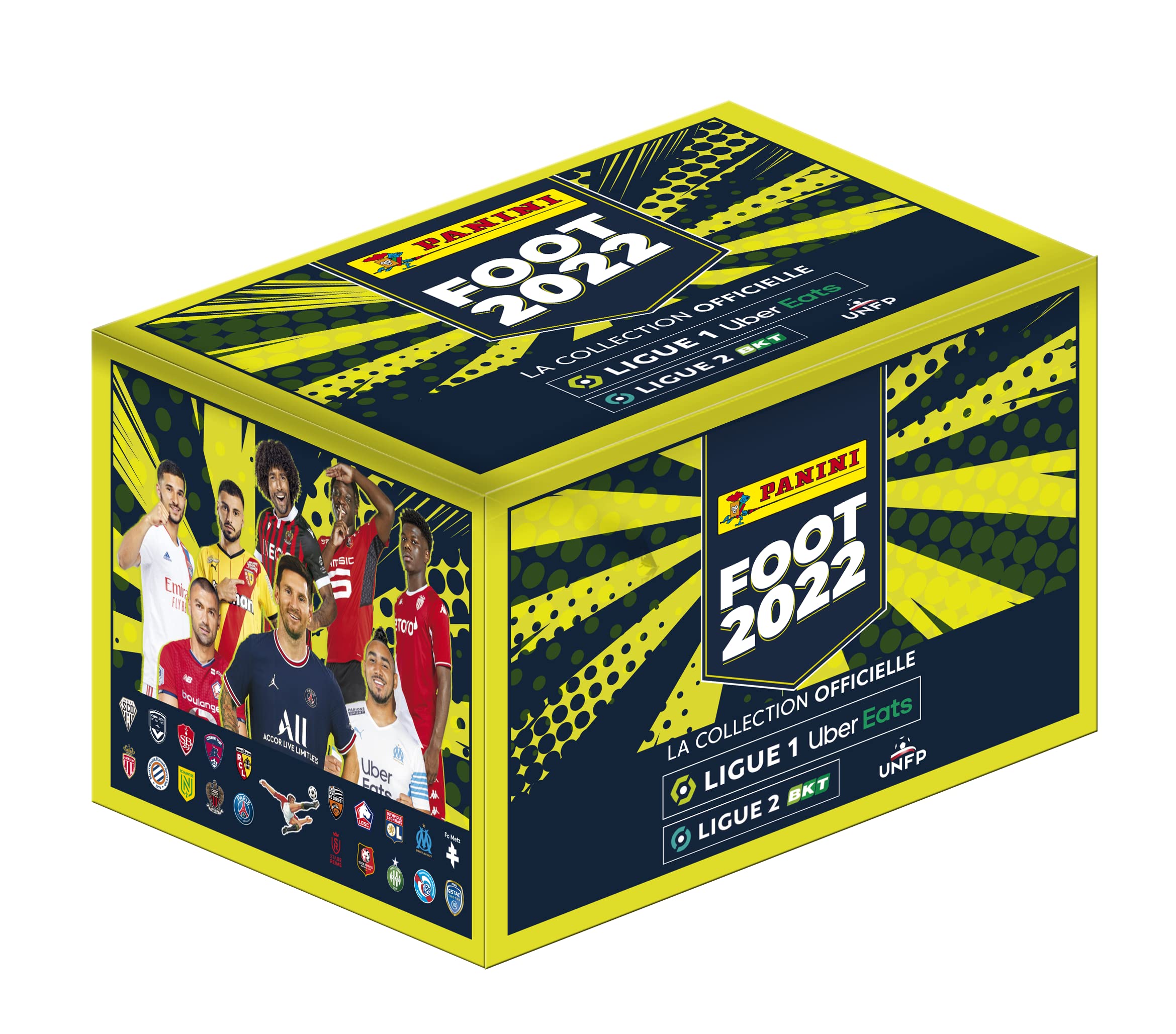 Panini Stickers Football Ligue 1 2021-22 Box of 50 Pockets