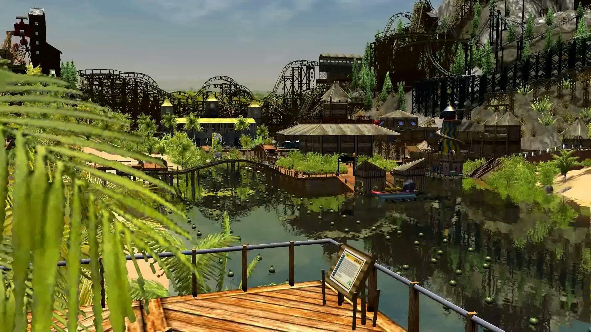 RollerCoaster Tycoon 3: Complete Edition - Switch 6