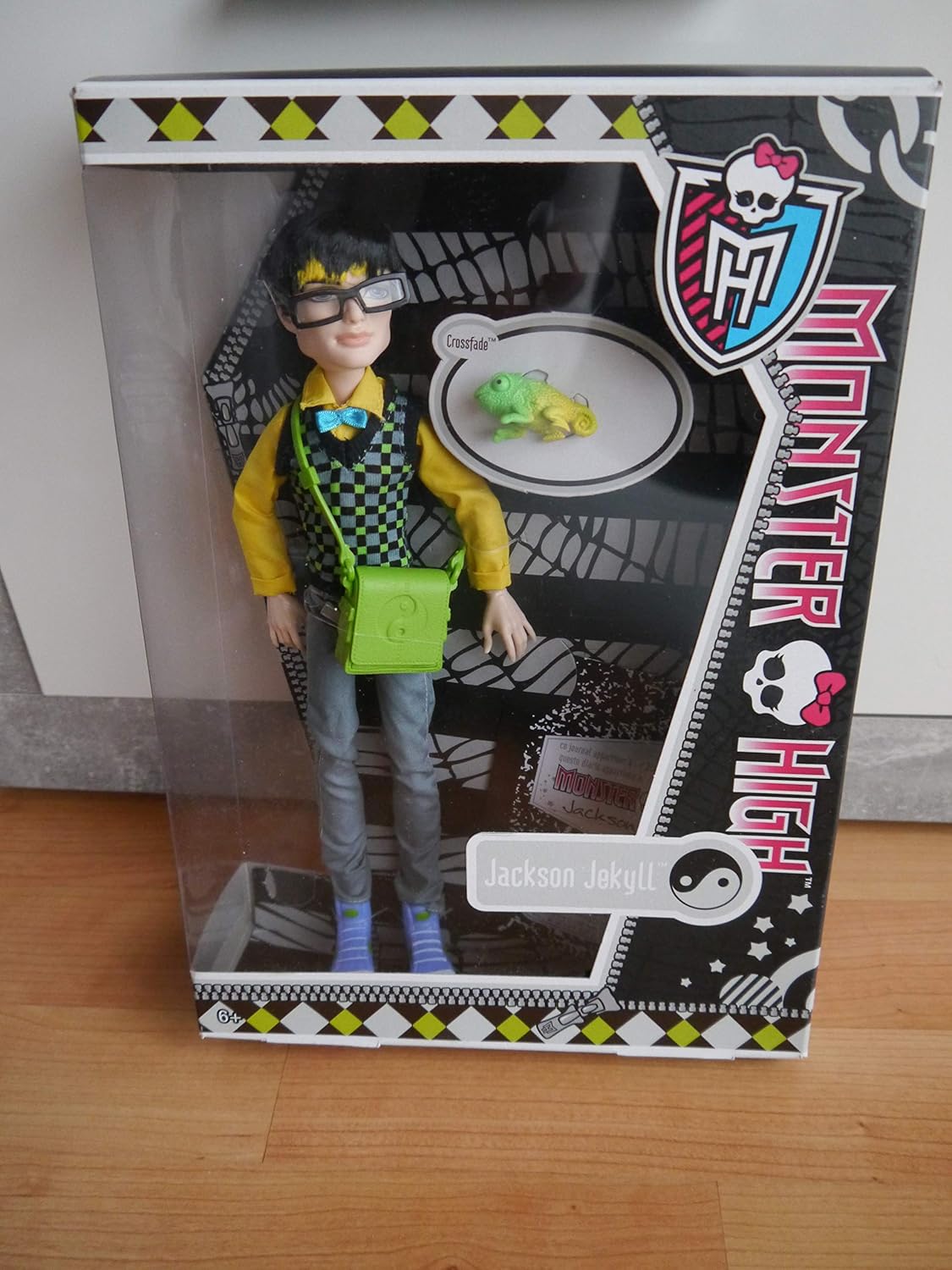 monster high jackson doll