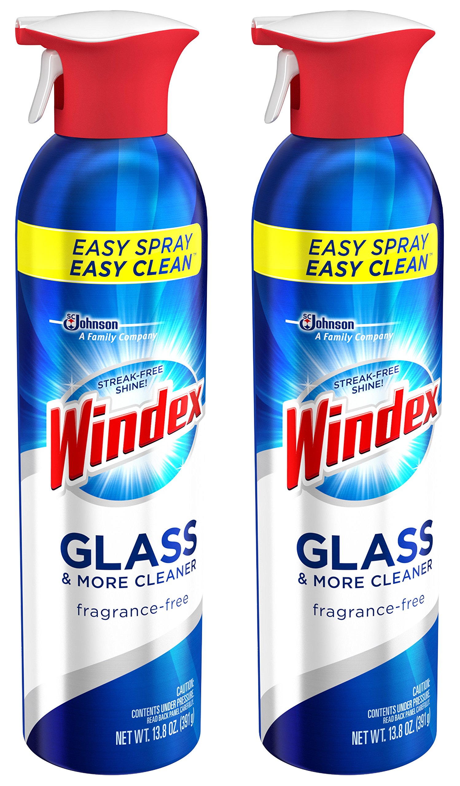 Windex Foaming Glass and Surface Cleaner, 13.8 Ounce