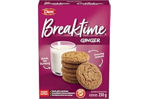 Breaktime Ginger - Cookies with Real Ginger 250g Unit Pack