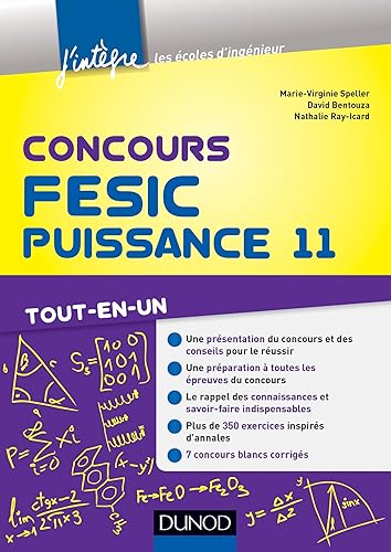 Download Concours FESIC Puissance 11 - Tout-en-un PDF