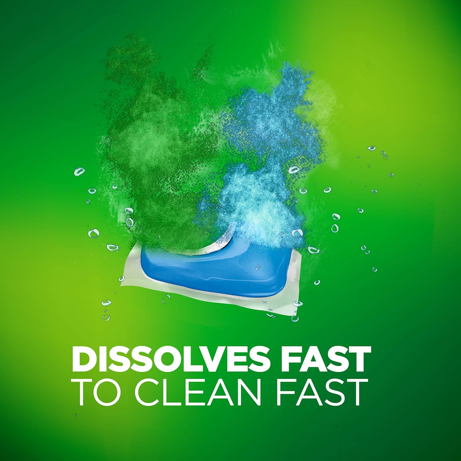Cascade Complete Dishwasher Pods, ActionPacs Detergent, Fresh Scent, 78 count: Health & Personal Care