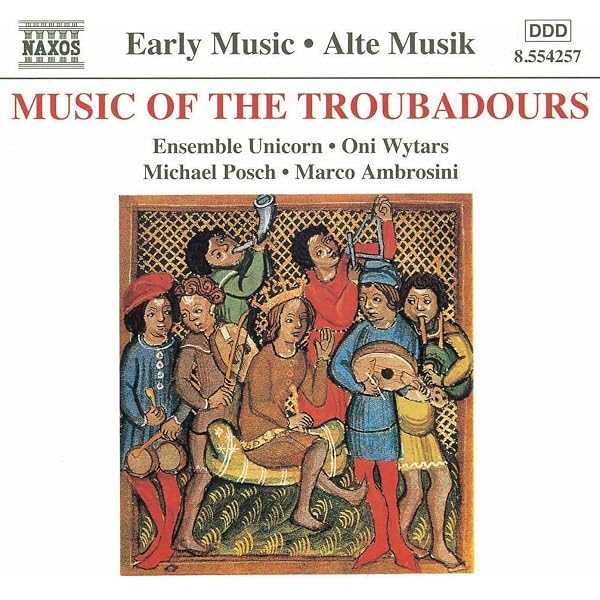 Music Of The Troubadours By Michael Posch On Amazon Music Amazon Com Pois vei c'una pro no m'en te vas leis si alguna vez varé mi nave fue solamente para oír volar a la alondra, suave, y suavemente desistir. amazon com