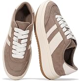 Project Cloud Platform Sneakers for Women Footwear Lace-up Shoes for Women | Memory Foam Insole Womens Shoes for Comfortability, Durable Casual Platform Shoes for Women Sneakers, Platform Sneakers Women