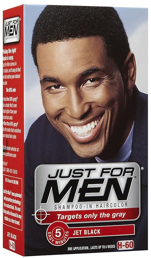 Buy Just For Men M Bb 1247 Shampoo In Hair Color Jet Black No H 60