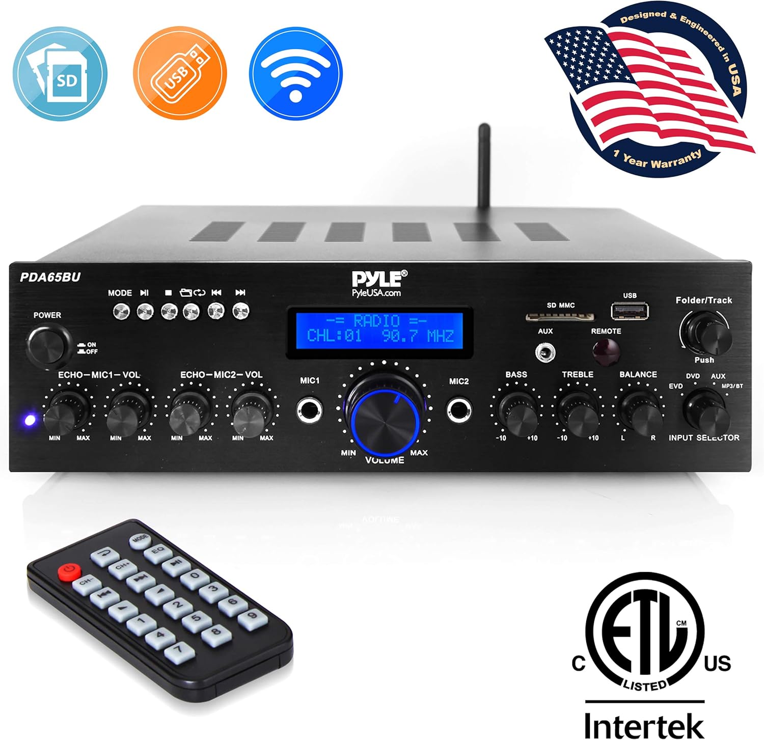 compact home theater receiver