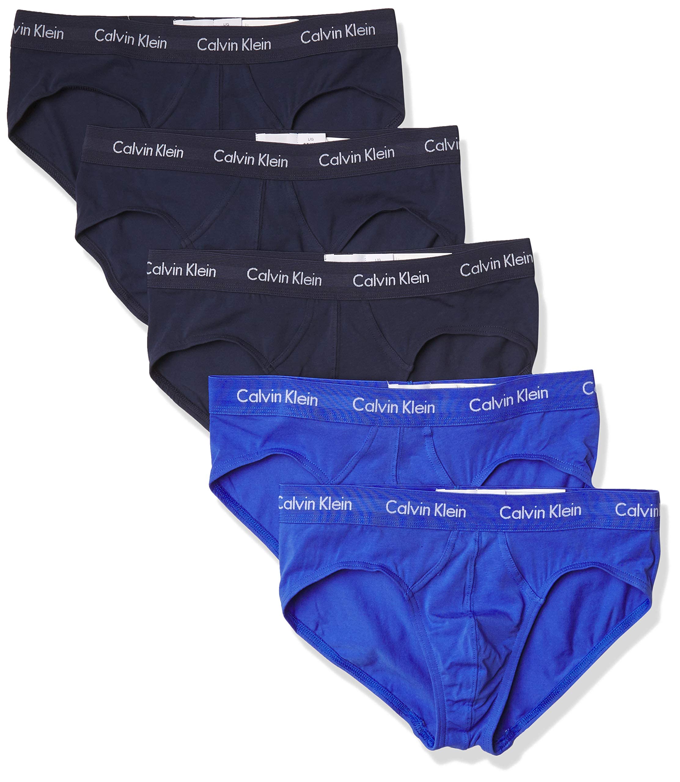 Photo 1 of Calvin Klein Cotton Stretch Multipack Hip Briefs