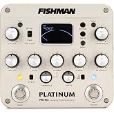 Fishman Platinum Pro EQ/DI Analog Preamp Pedal