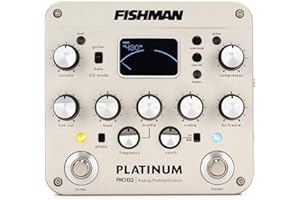 Fishman Platinum Pro EQ/DI Analog Preamp Pedal