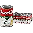 Campbell's Condensed Heart Healthy Cheddar Cheese Soup, 10.75 oz Can (12 Pack)