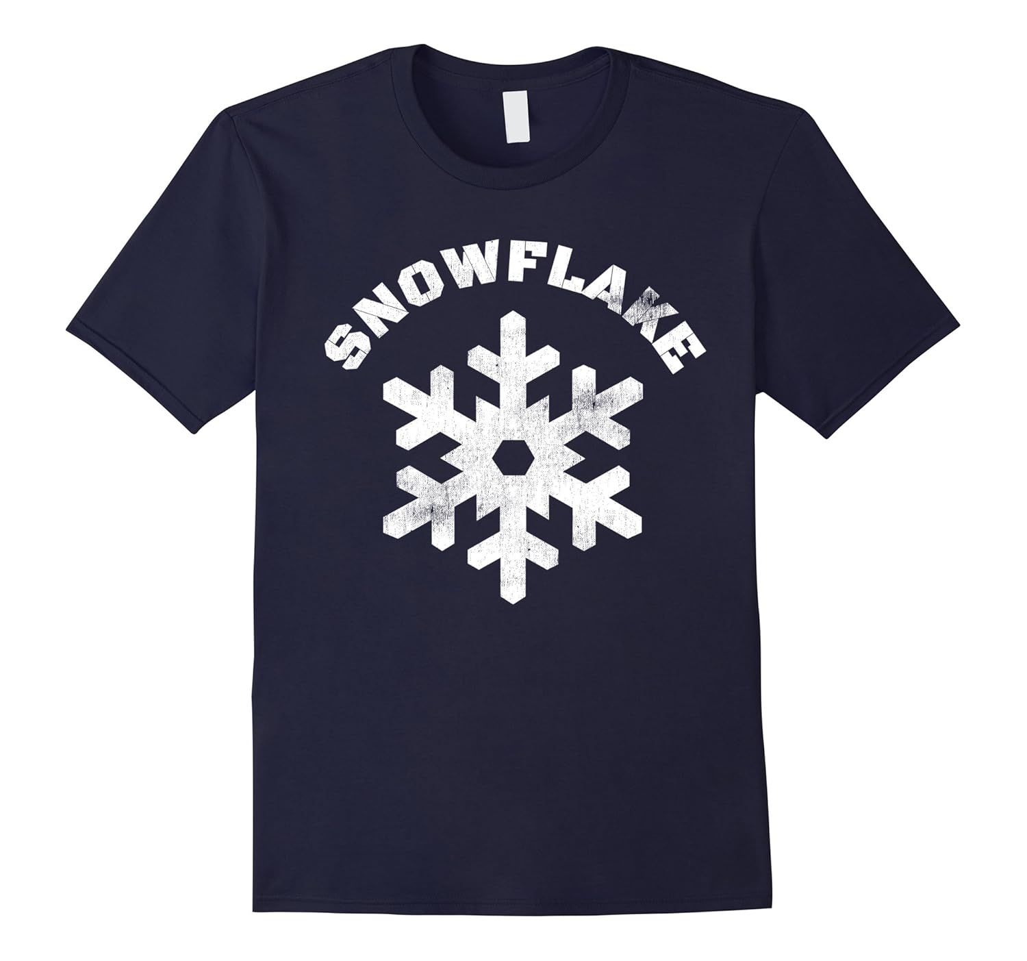 Protest And Resist Graphic Tee | Snowflake T-Shirt-Rose