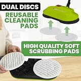 H2O Brand H2O HD Dual Buff Pack of 4 Replacement Microfibre Cloths view 2