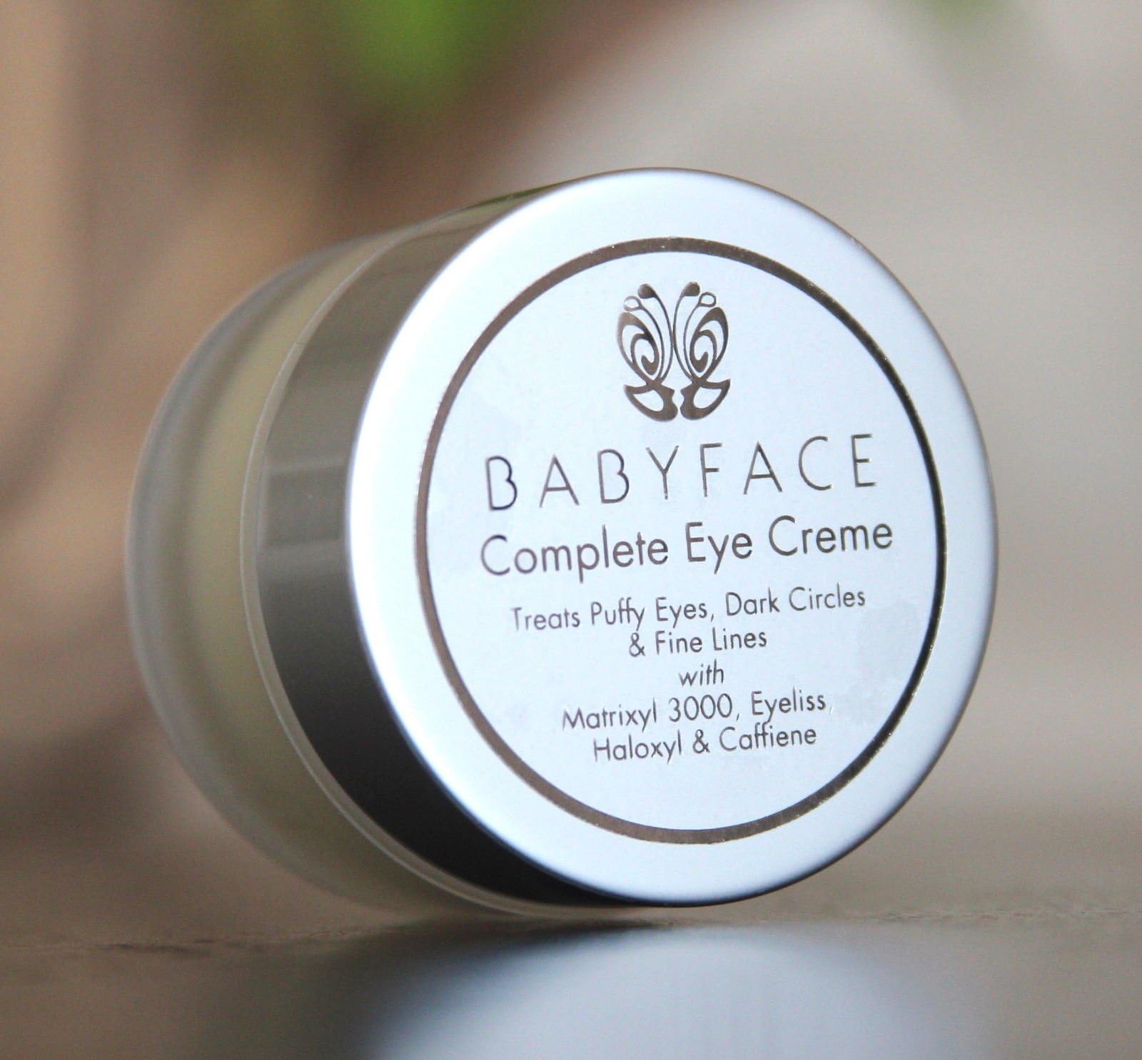 3x Puffy Dk Circle Eye Cream Matrixyl 3000 Haloxyl Eyeliss