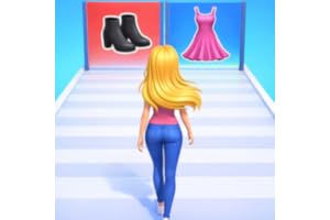 Build Fashion Queen: Girl Catwalk Show - DIY Queen Dress Up 2026