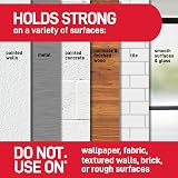 Command Picture Hanging Strips Large 14 Pairs 28 Strips Damage Free view 5
