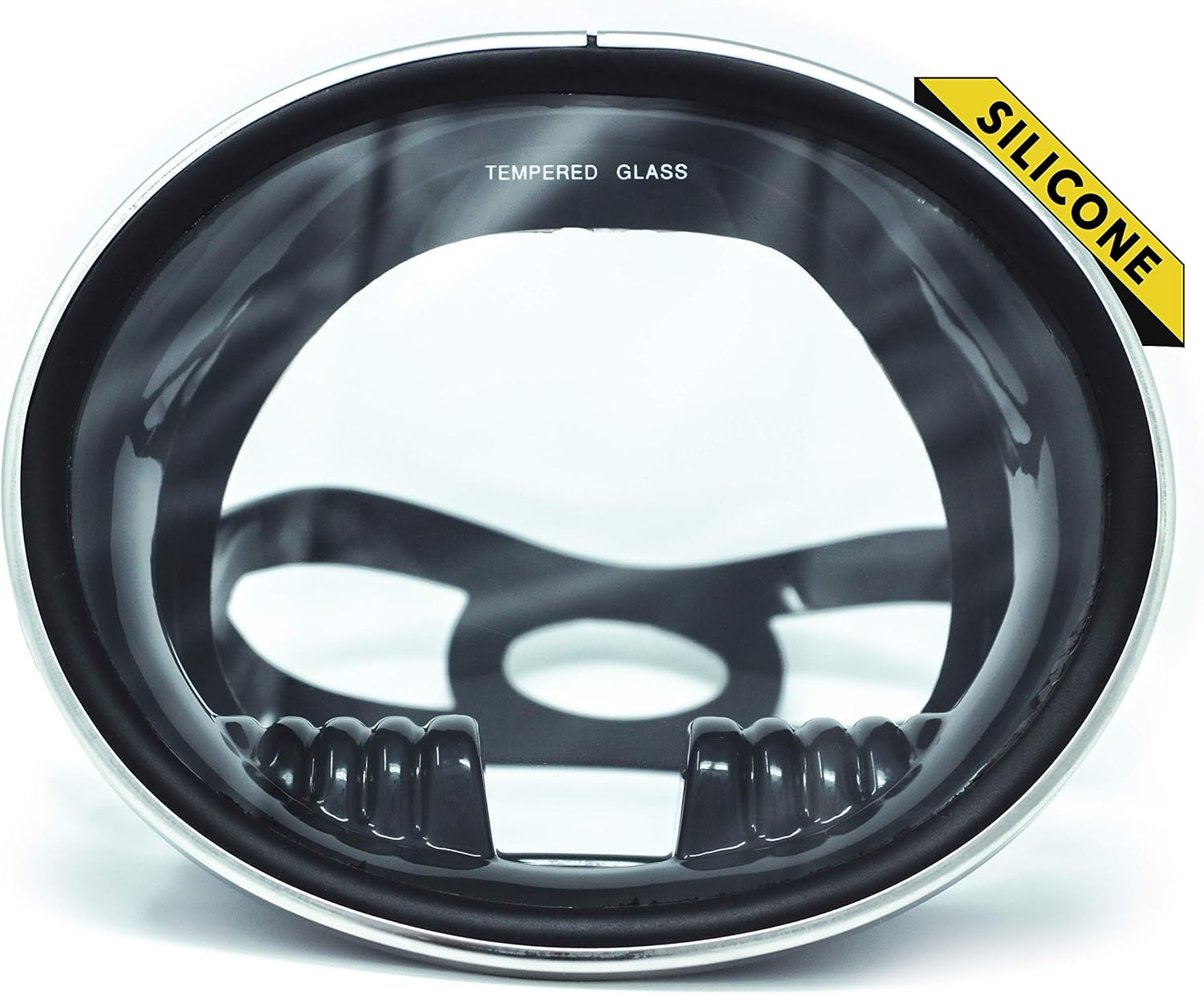 Dive Ace Oval Dive Mask Silicone Comfort Fit Fog Free