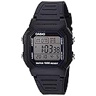 Casio Men's W800H-1AV Classic Sport Watch with Black Band