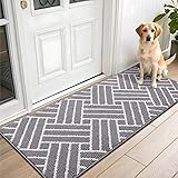 OLANLY Long Indoor Door Mat, 59x20 Inch, Dirt