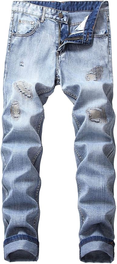 blue jean pajama pants