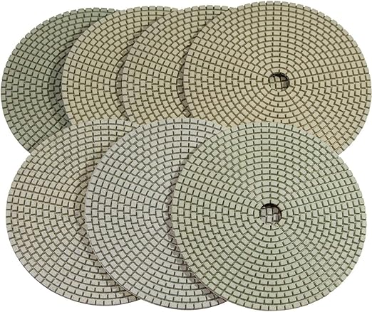 Amazon Com Stadea Ppd123n 7 Dry Diamond Polishing Pads For