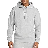 Reebok Men’s Finisher Hoodie, Standard Fit, Midweight Cotton-Poly Fleece Fabric