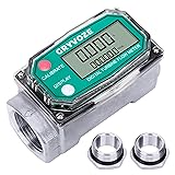 GRYVOZE 1 Inch Digital Turbine Fuel Flow