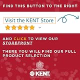 KENT NU19 Pocket Comb and Nail File - Handmade Cellulose Acetate view 9