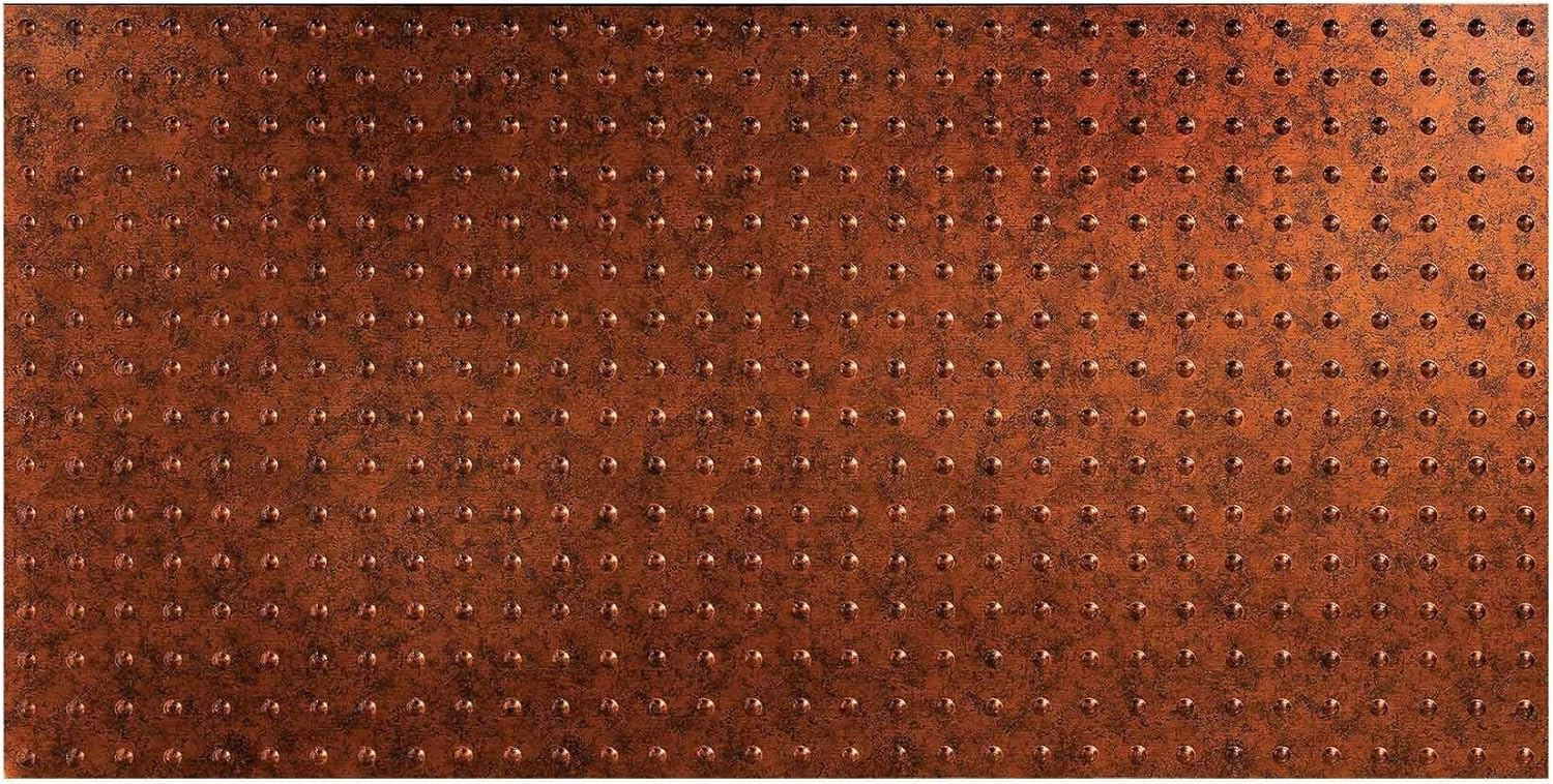 Amazon Com Fasade Dome Moonstone Copper Decorative Wall Panel