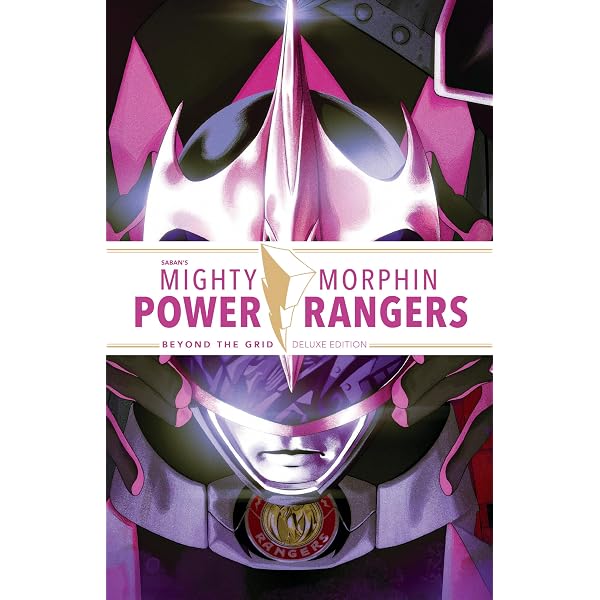Mighty Morphin Power Rangers: Shattered Grid Deluxe Edition