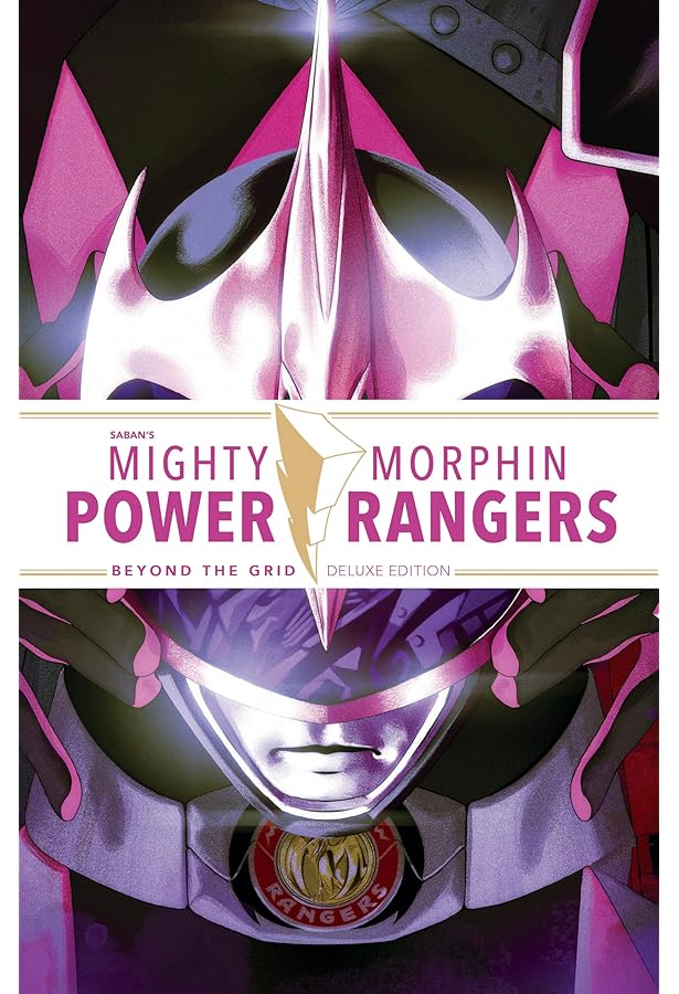 Amazon.com: Mighty Morphin Power Rangers: Necessary Evil II Deluxe