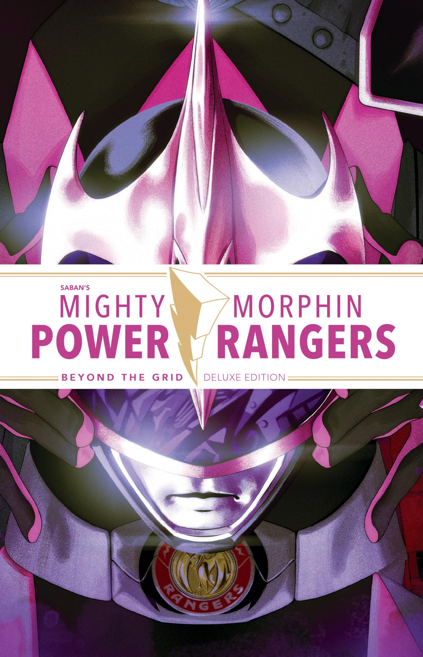 Mighty Morphin Power Rangers Beyond the Grid Deluxe Edition Image