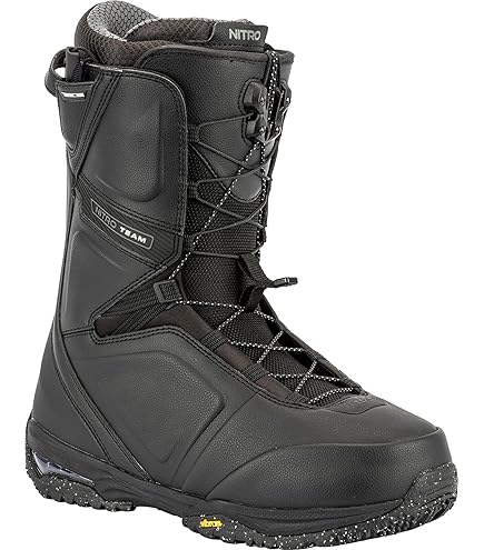 NITRO スノーボードブーツ ブラウン 中古・古着通販】NITRO (ナイトロ) スノーボードブーツ ブラウン
