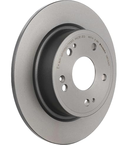 Amazon.com: Brembo 09.5457.31 UV Coated vented Front Brake Rotor