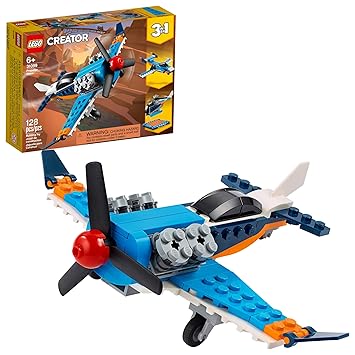 lego flying plane