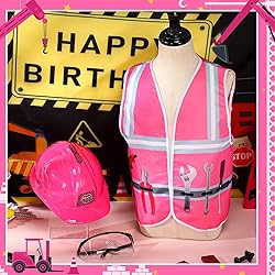 Handepo Construction Worker Costume Kids Hard Hat