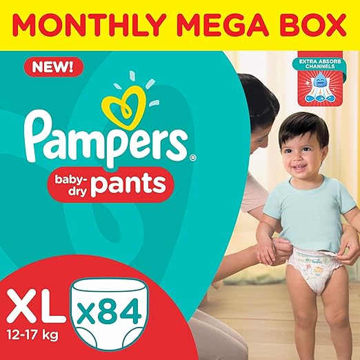 price of pampers xl