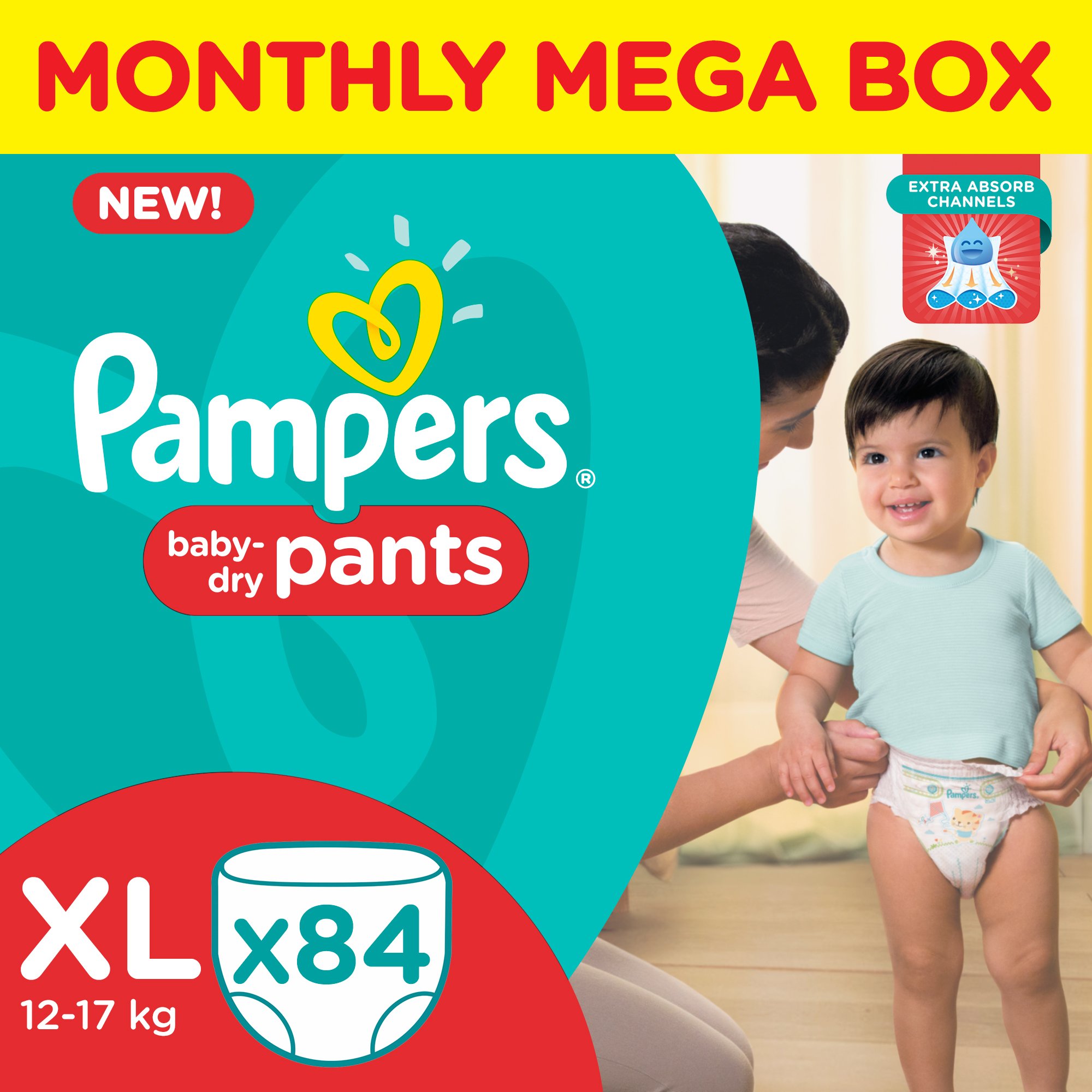 huggies xl monthly pack