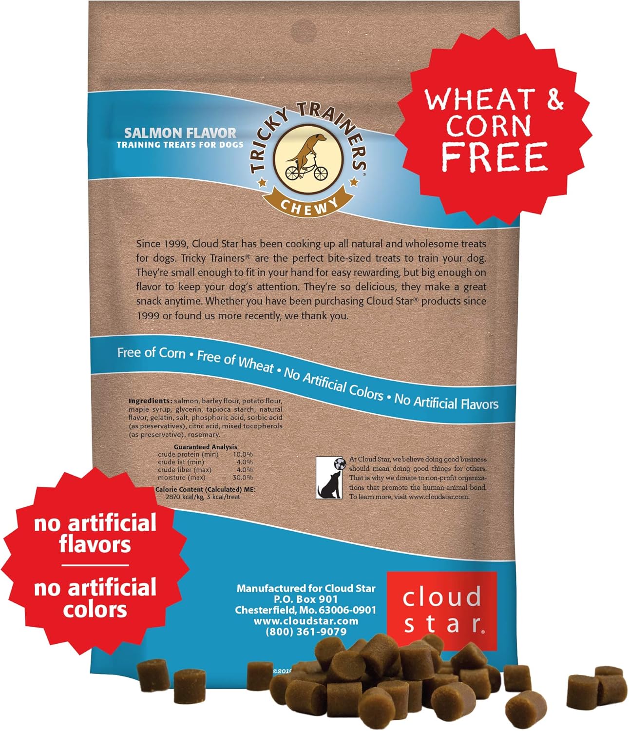 lowest calorie dog treats