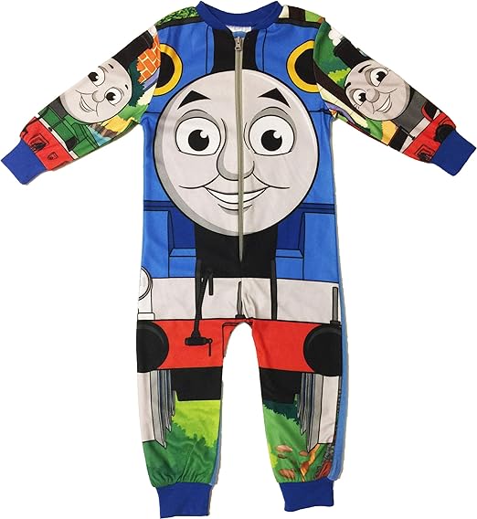 thomas the tank engine onesie