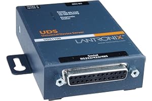 LANTRONIX UD1100001-01 Device Servr 1PRT 10/100 RS232/422/485