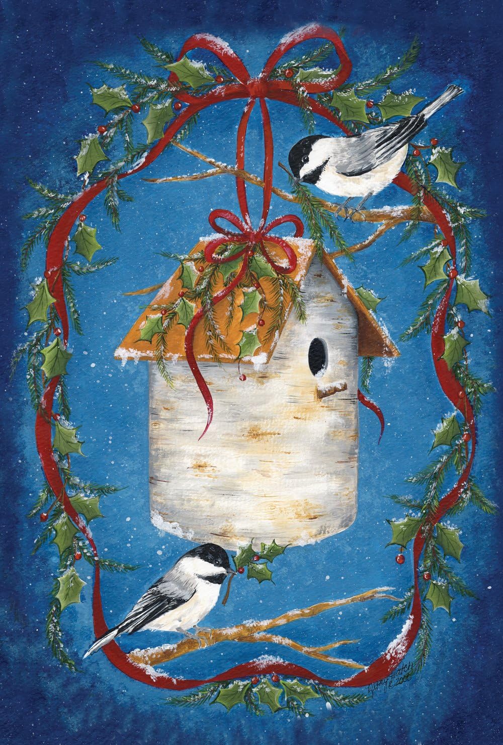 Best Patriotic Birdhouse Garden Flag